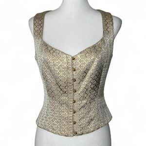 Vertigo Paris Gold Vest